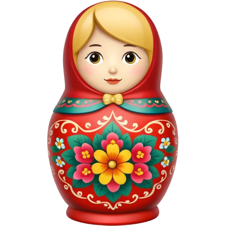 Moscow souvenir emoji