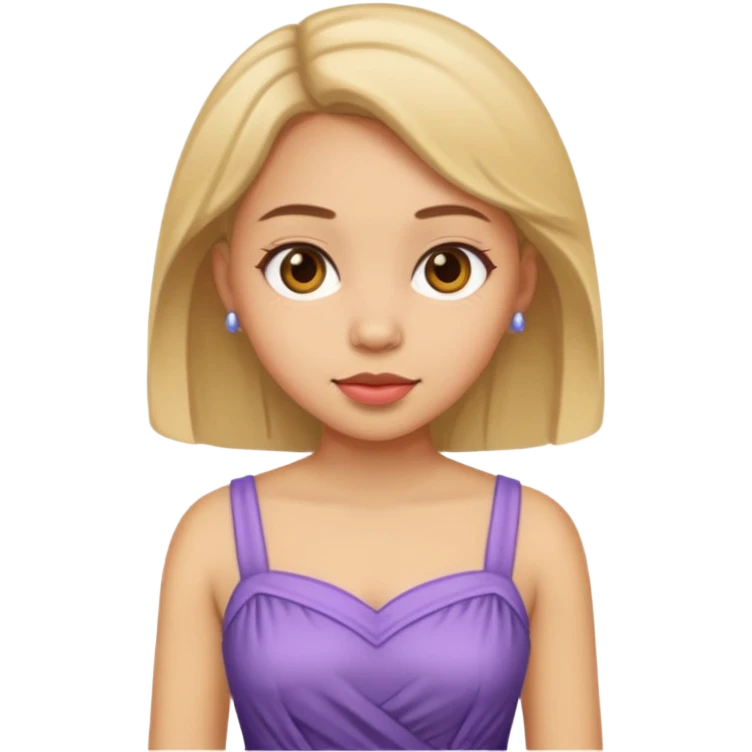 لباس های یک دختر emoji