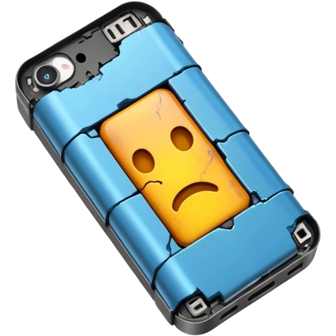 battery broken emoji