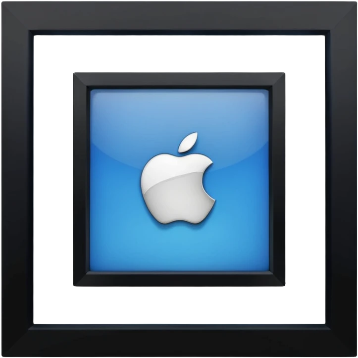 mac os icon crop ruler square wall painting emoji