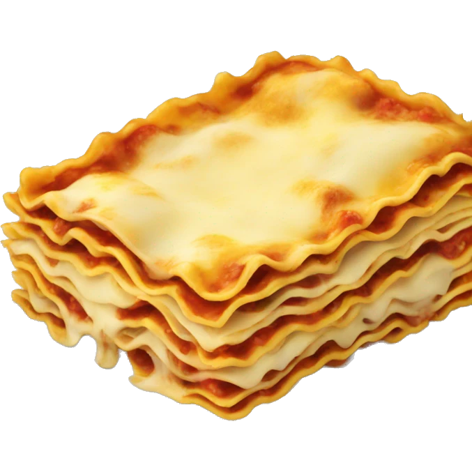 lasagna pasta emoji
