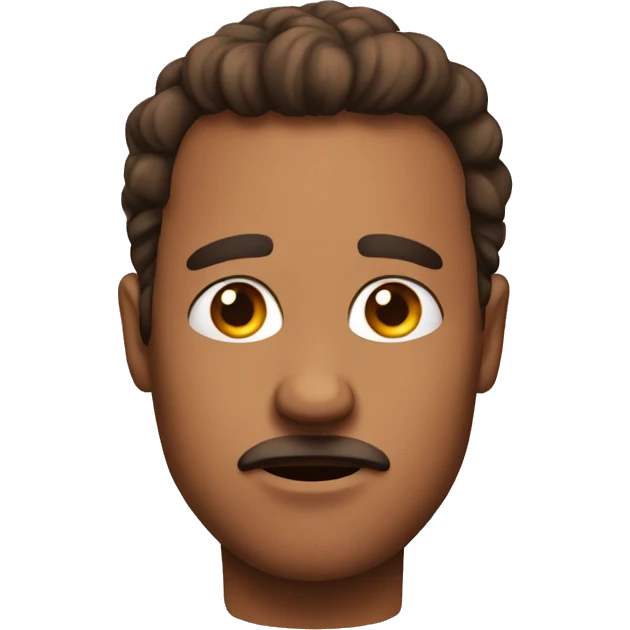 Emoji giving you the side eye emoji