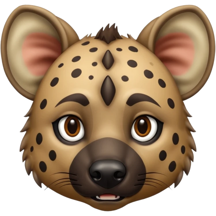 Hyena emoji