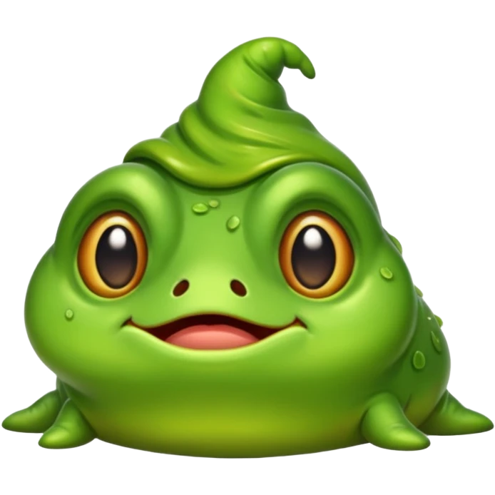 Sincere Goblin Slug emoji