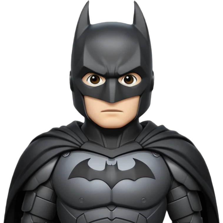 Batman suit emoji