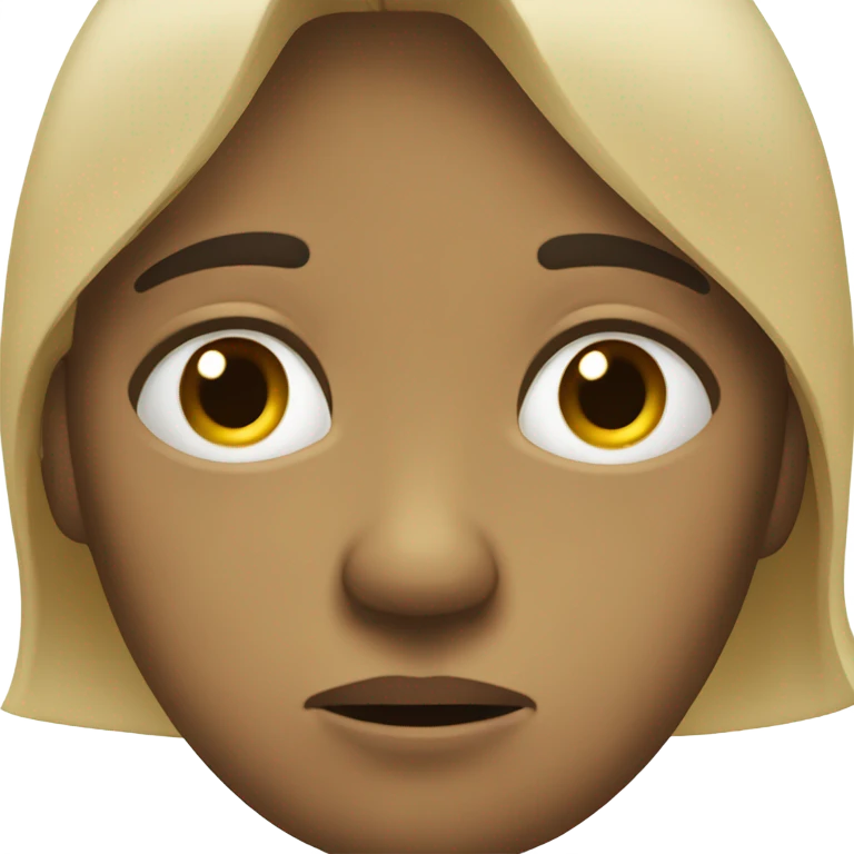 very sad emoji