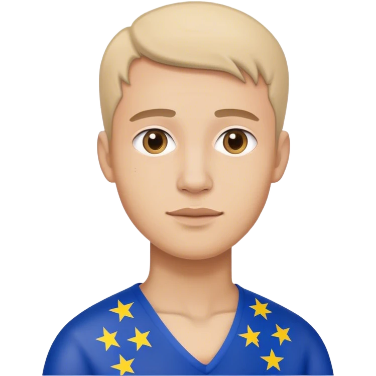 man european union enthusiast  emoji
