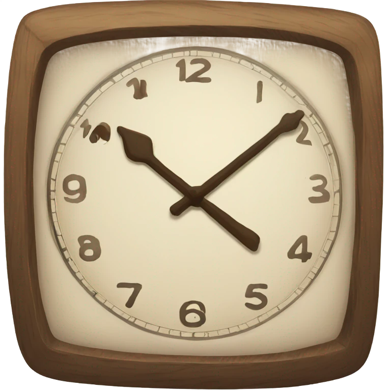 clock that tea emoji