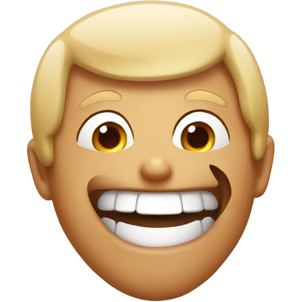 funny mouth emoji