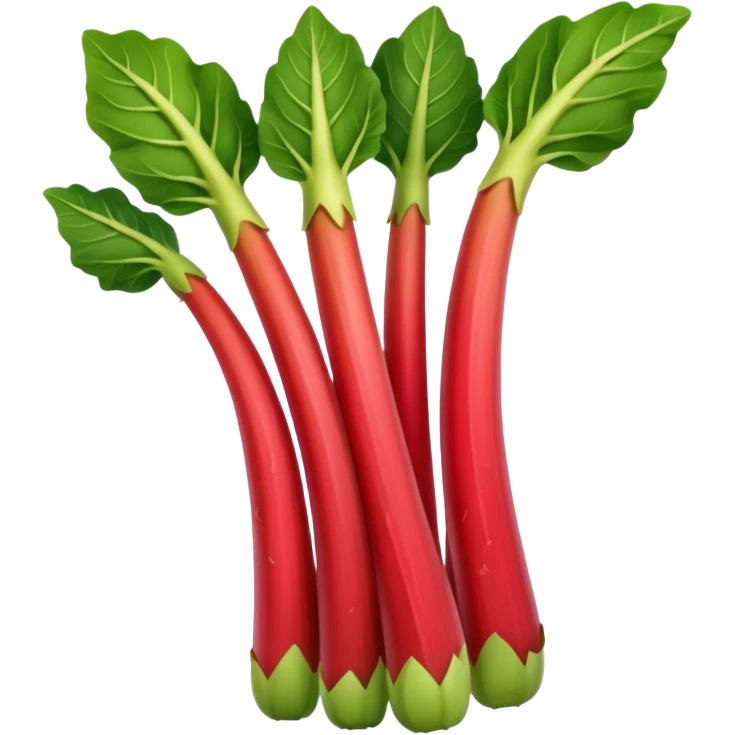 Rhubarb emoji
