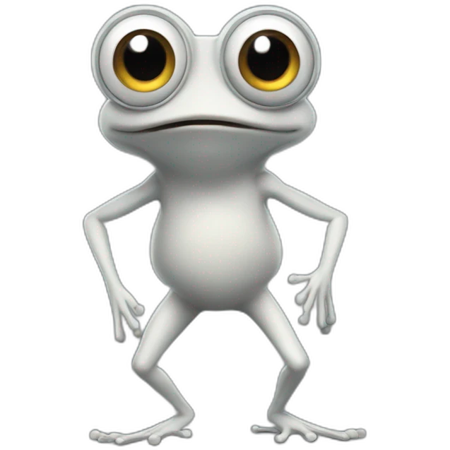crazy frog emoji
