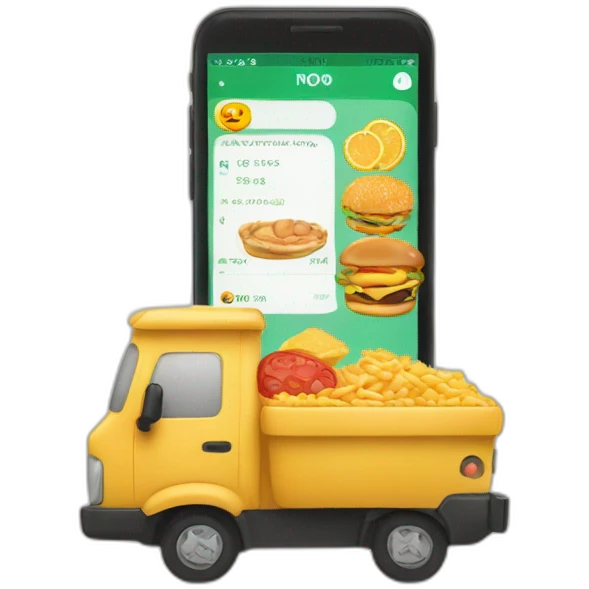 Mobile Order and Pay emoji