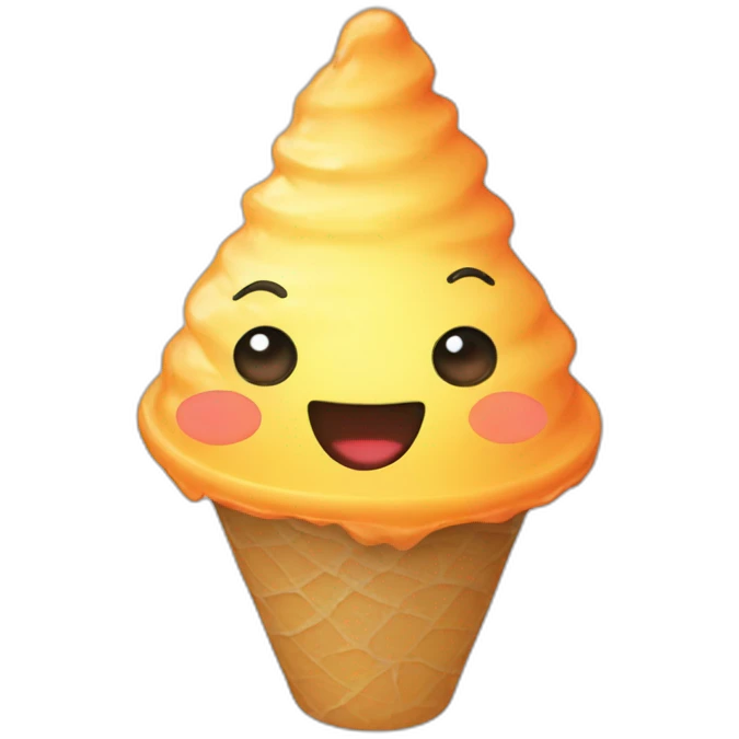 cone gelly emoji
