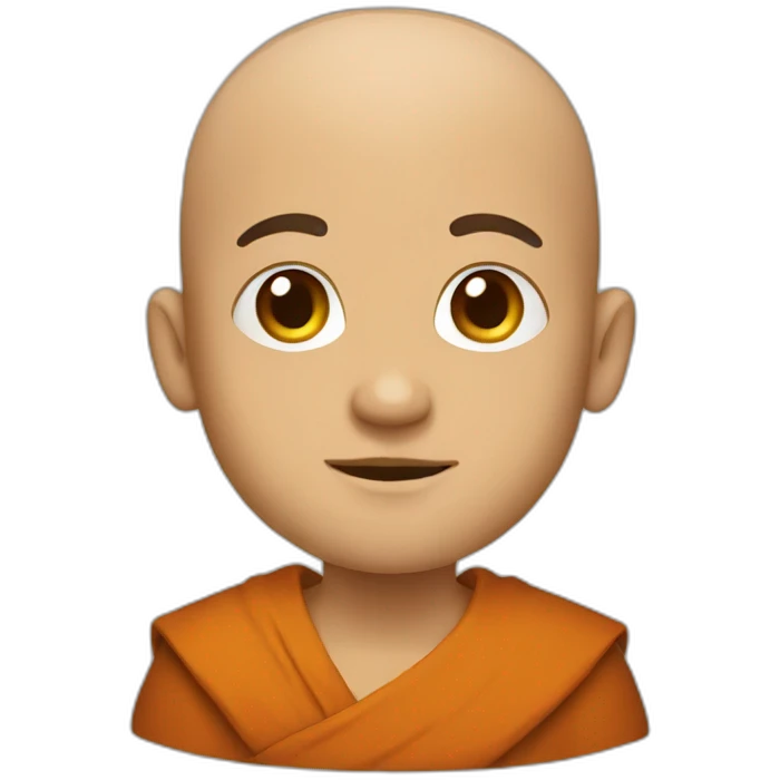 monk  emoji