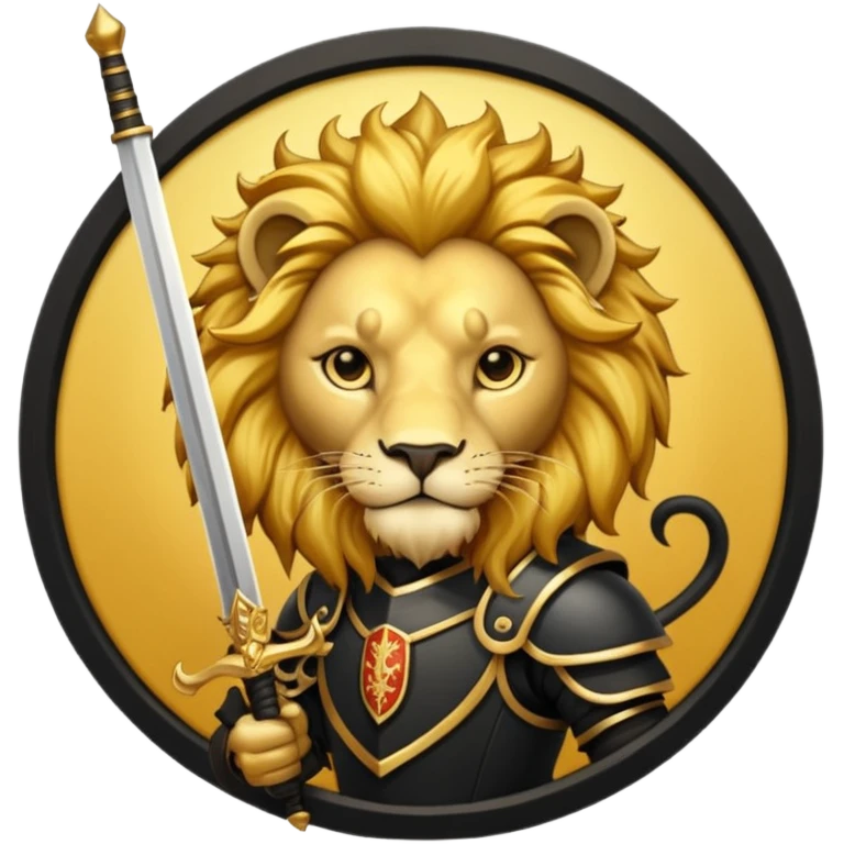 🟩🟩🟩🟩
🤍☀️🦁🗡️🤍
🟥🟥🟥🟥 emoji