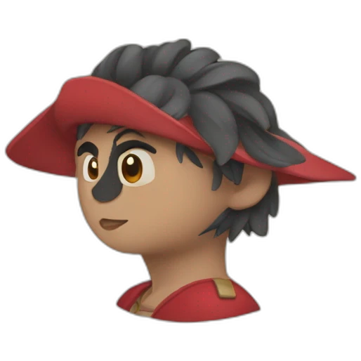 Caperucita roja emoji