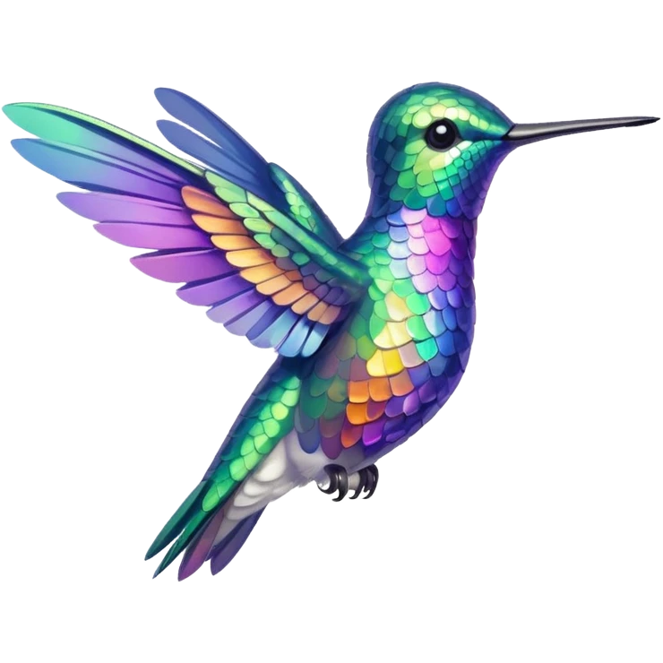 Humming bird  emoji
