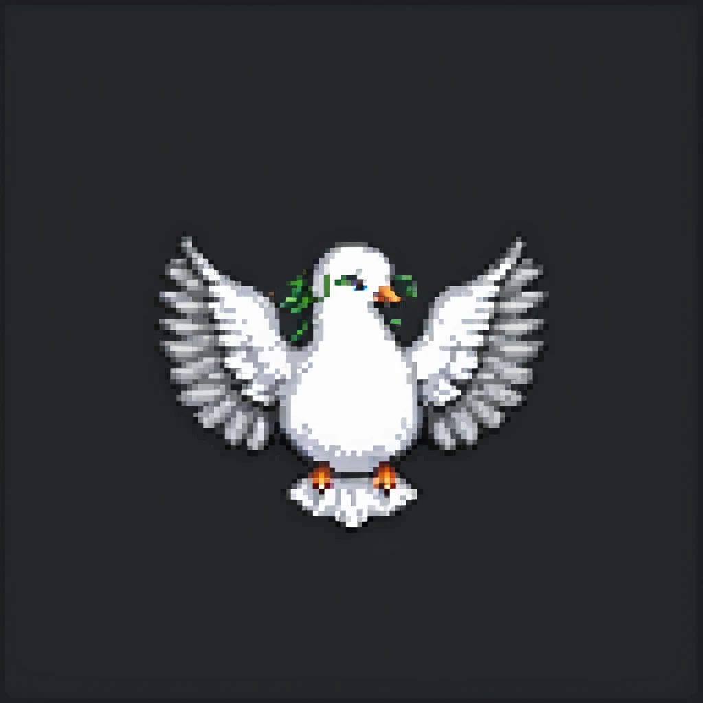 dove emoji, aesthetic, smooth emoji