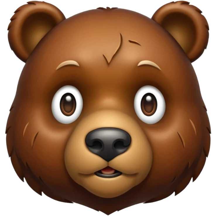 bear with leather emoji