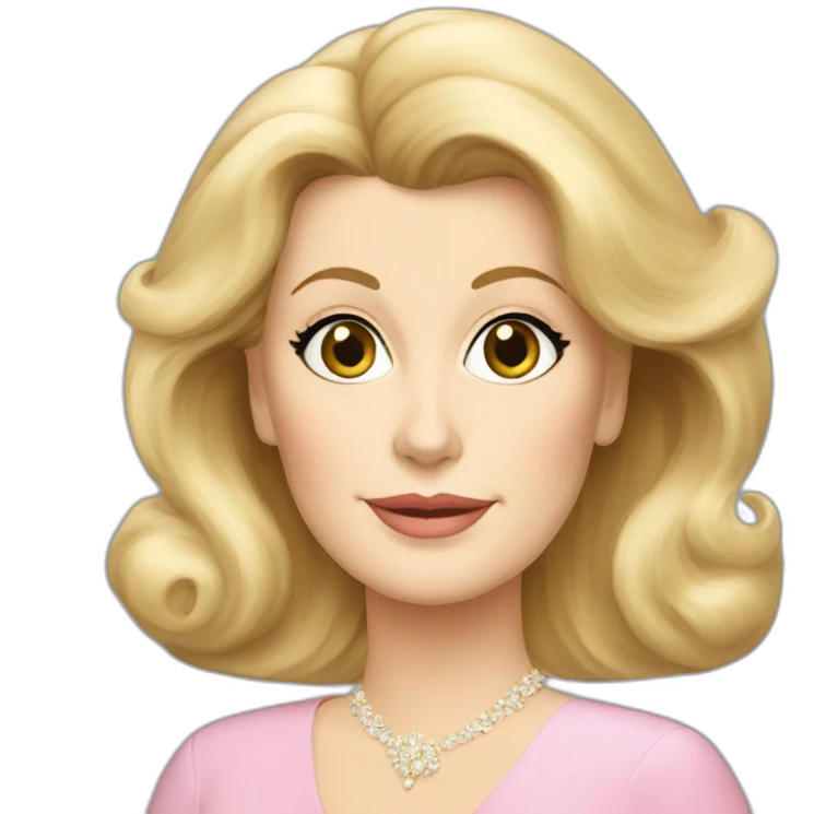 catherine deneuve emoji