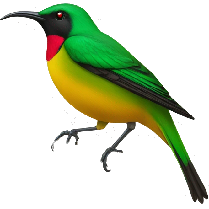 Palestine Sunbird emoji