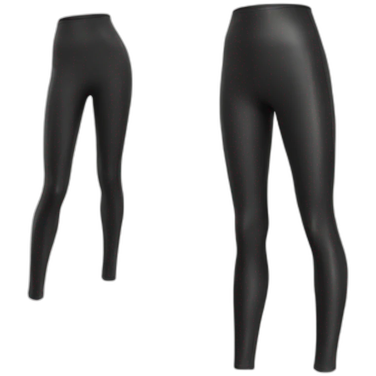 latex leggings emoji