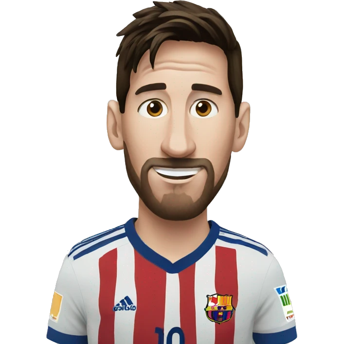Messi emoji