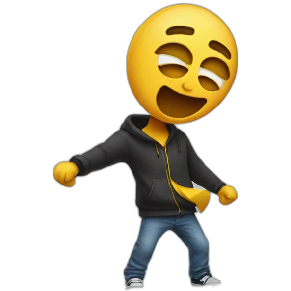 Emoji dab emoji