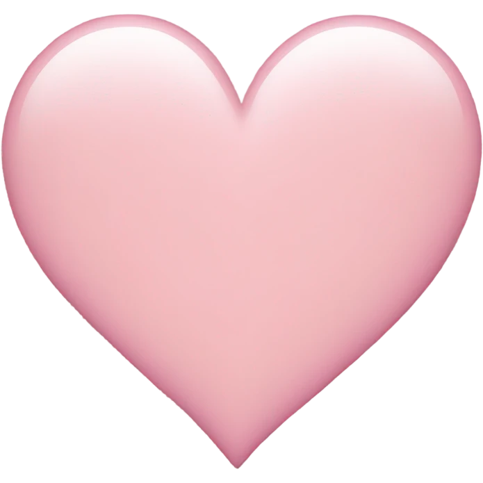 Heart pink  emoji