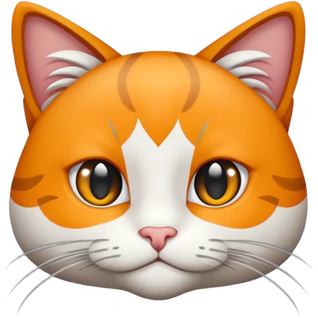 Kedi ve uçağın birleşimi emoji
