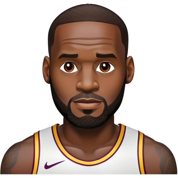 Lebron james emoji