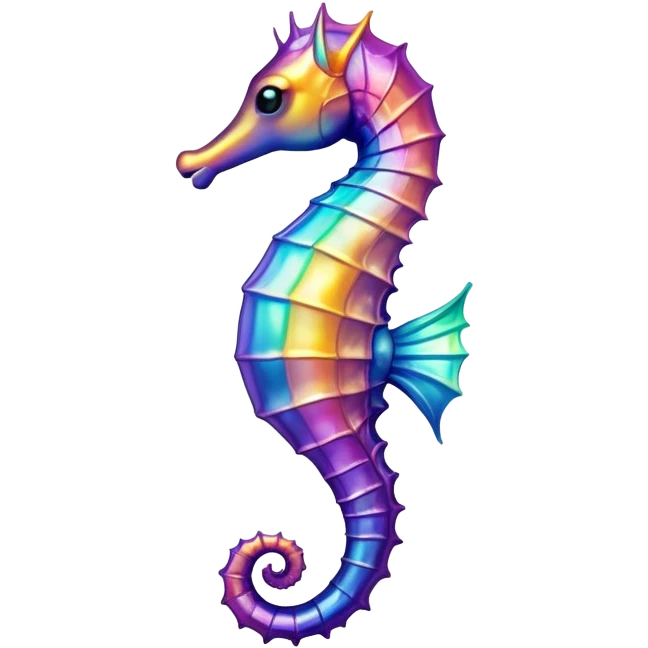 seahorse emoji