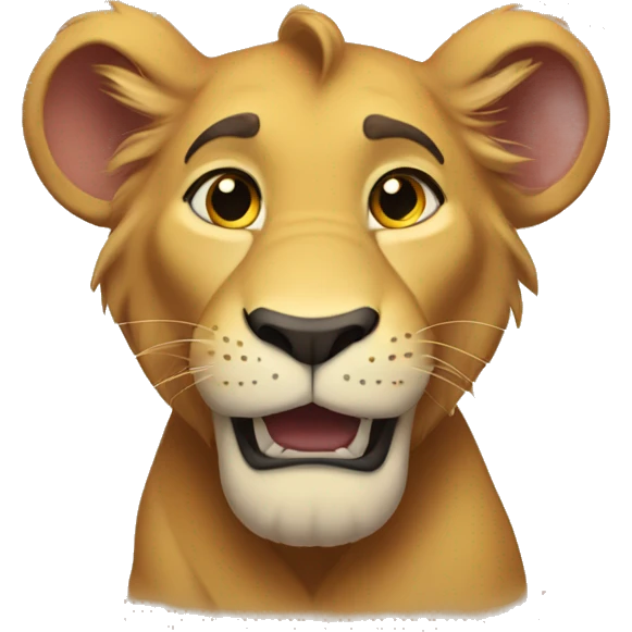 simba emoji