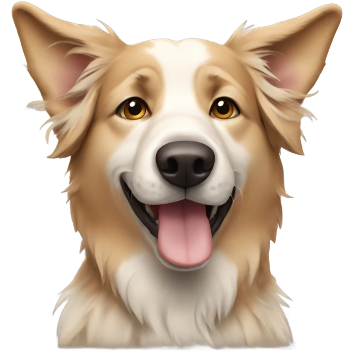 bohemian shepherd dog emoji