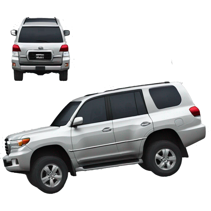 Toyota Land Cruiser 300 2023 emoji