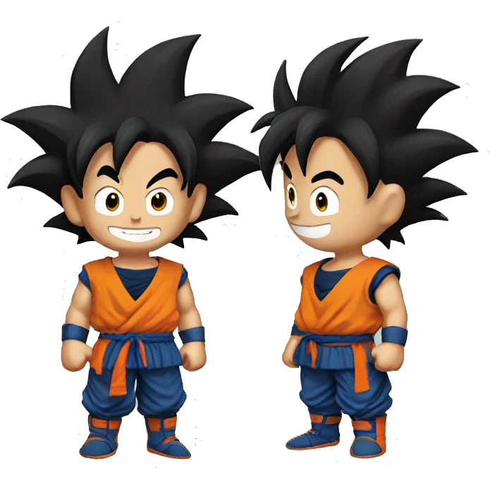 GOKU emoji
