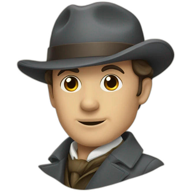 Sherlock holmes emoji