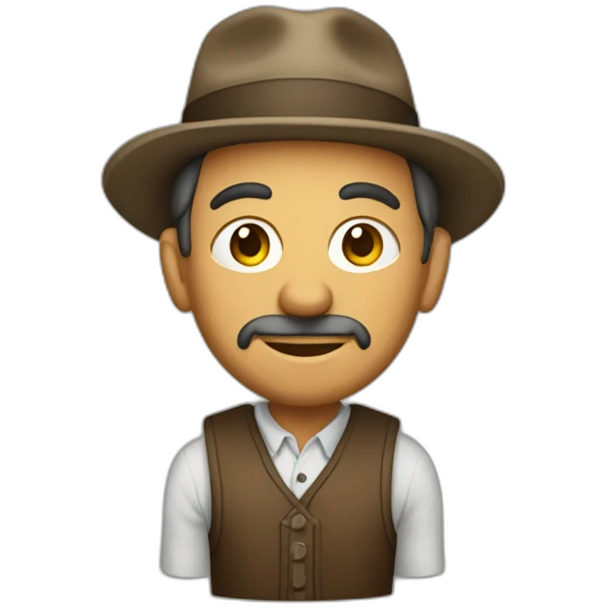 Jacob the carpetbagger emoji