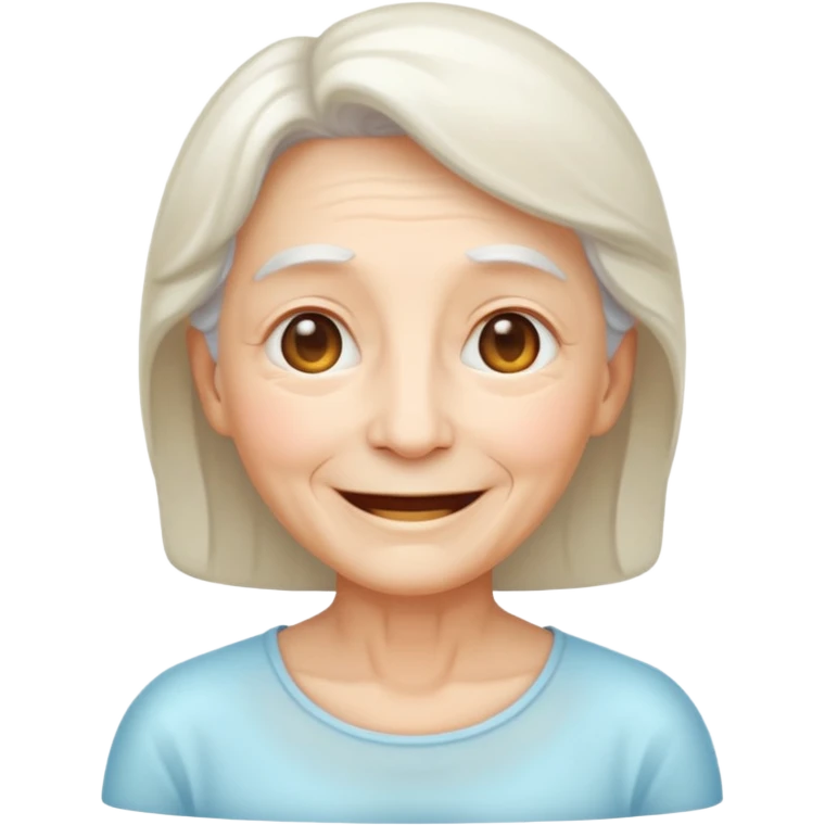 an emoji showing older people, ethereal emoji