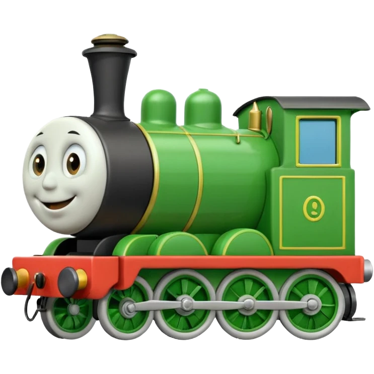 percy the small engine from thomas and friends emoji