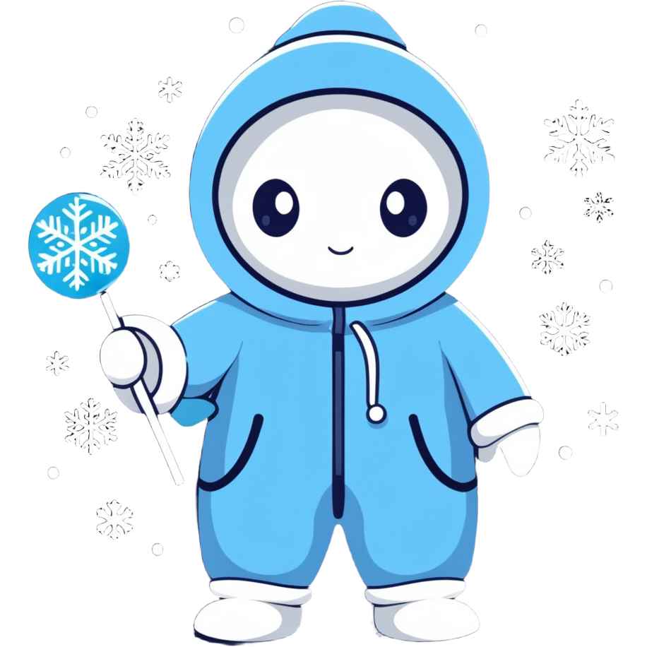 Blizzard in Salt Lake City  emoji