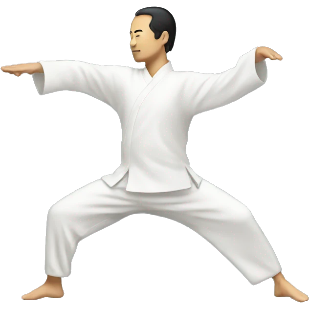 Tai chi form emoji