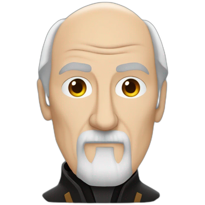 Janusz Korwin Mikke as Count Dooku emoji