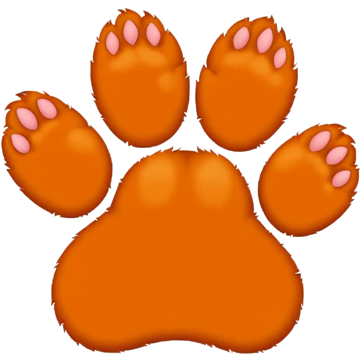 cat pixel paw emoji