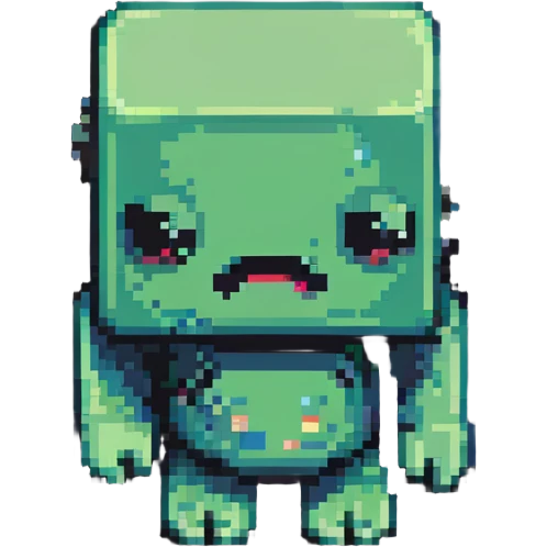 minecraft creeper emoji