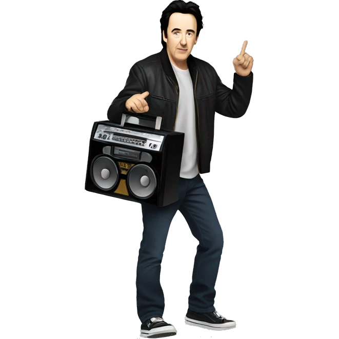 john-cusack-holding-boombox-overhead emoji