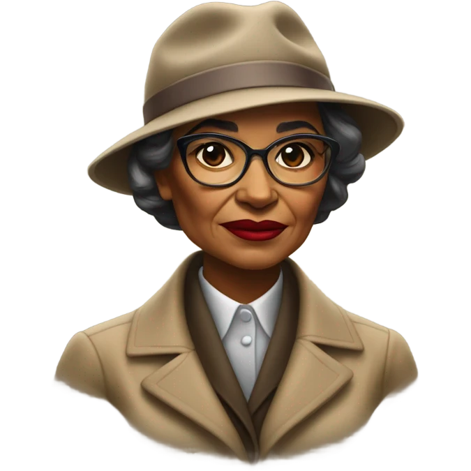 Rosa parks emoji