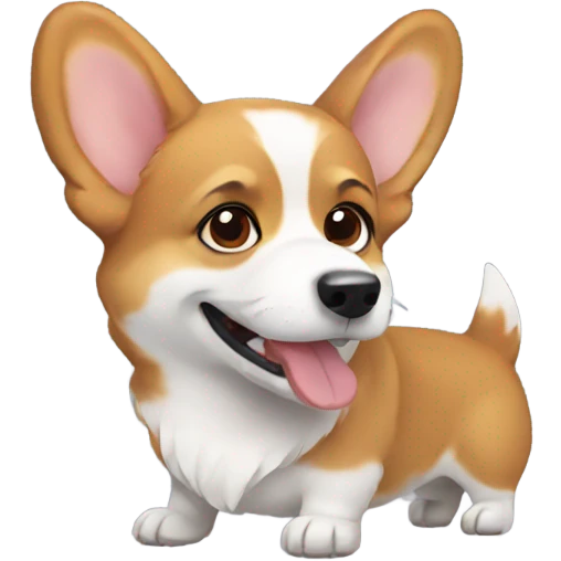 Corgi emoji