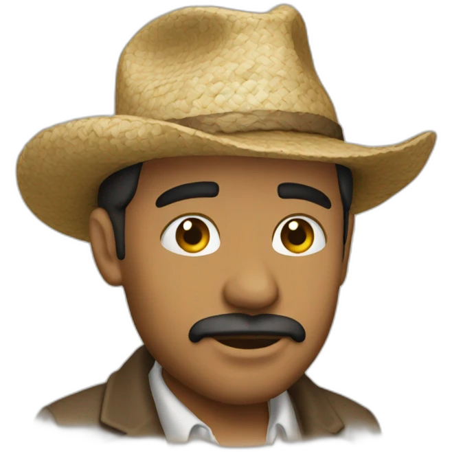 Jibaro emoji