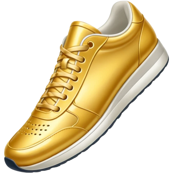 золотой кроссовок emoji